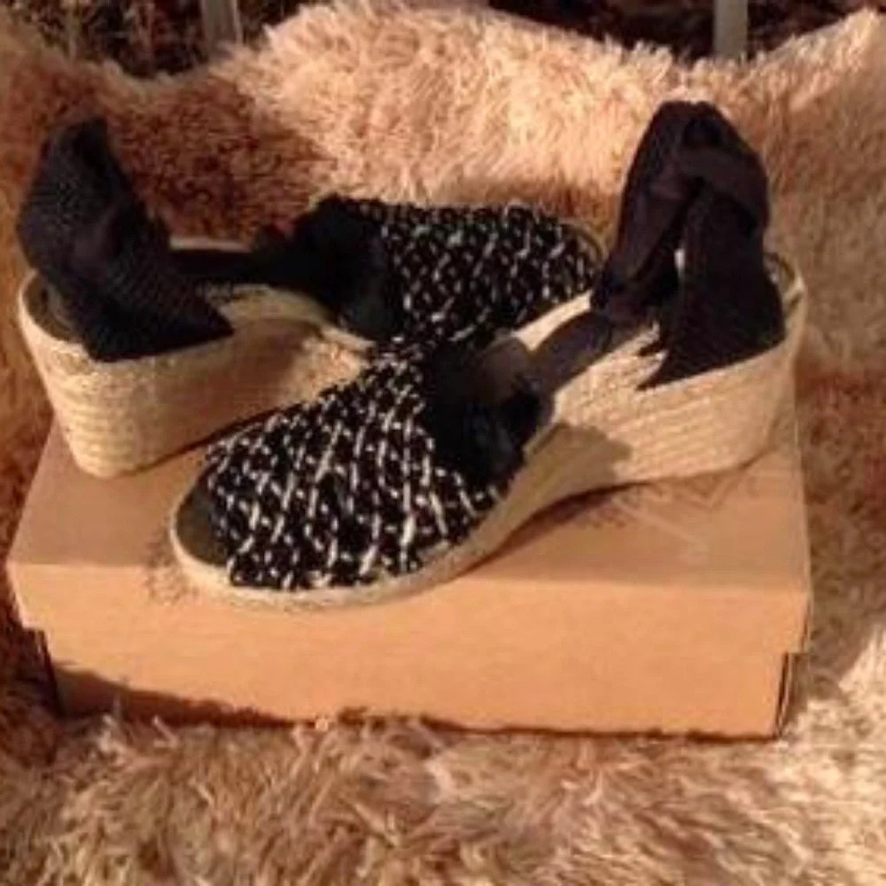 Free People Amalfi Coast Wedges Sandals